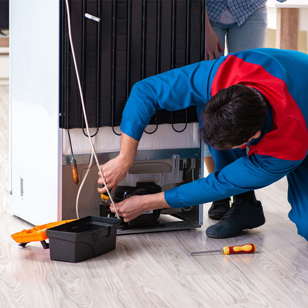 how long does it usually take to repair a refrigerator in Wharton WV